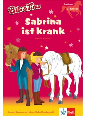 预订【德语】 Bibi & Tina: Sabrina ist krank[9783129490624]