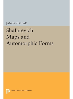 按需印刷Shafarevich Maps and Automorphic Forms[9780691607900]