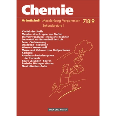 预订【德语】 Chemie: Stoffe - Reaktionen - Umwelt - Regionale Schule Mecklenburg-Vo[9783060307456]