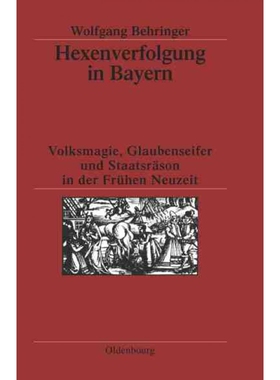 按需印刷DEG Hexenverfolgung in Bayern[9783486539035]