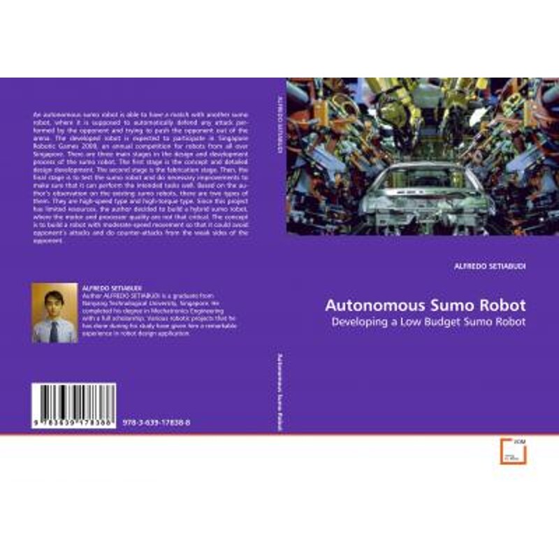 按需印刷不退不换Autonomous Sumo Robot[9783639178388]