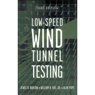 预订Low-Speed Wind Tunnel Testing[9780471557746]