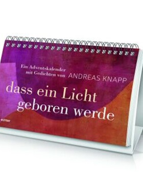 预订【德语】dass ein licht geboren werde[9783429038588]