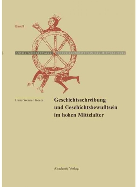 按需印刷DEG Geschichtschreibung und Geschichtsbewu?tsein im hohen Mittelalter[9783050045061]