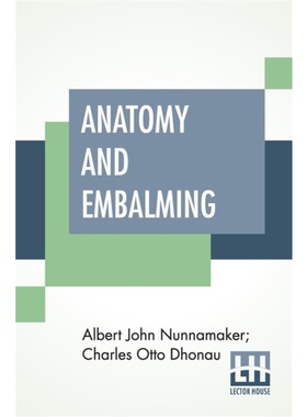 按需印刷Anatomy And Embalming