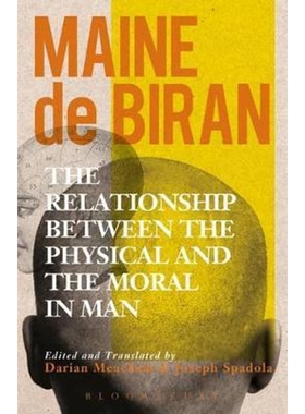 按需印刷不退不换The Relationship between the Physical and the Moral in Man[9781472579676]