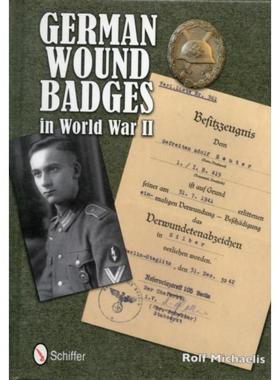 预订German Wound Badges in World War II