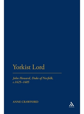 按需印刷Yorkist Lord[9781441152015]