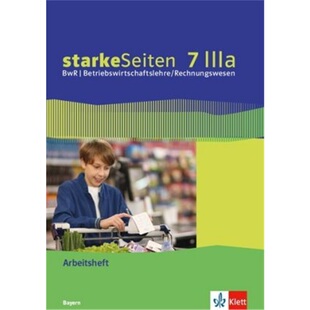 预订不退不换德语 starkeSeiten BwR - Betriebswirtschaftslehre/Rechnungswesen 7 IIIa. Aus[9783120070085]