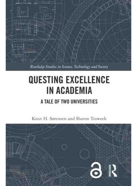 按需印刷TF Questing Excellence in Academia[9780367259334]