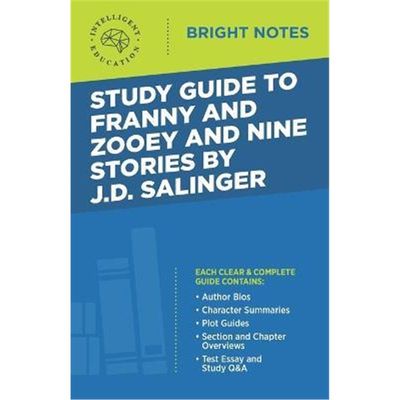 按需印刷Study Guide to Franny and Zooey and Nine Stories by J.D. Salinger[9781645422587]