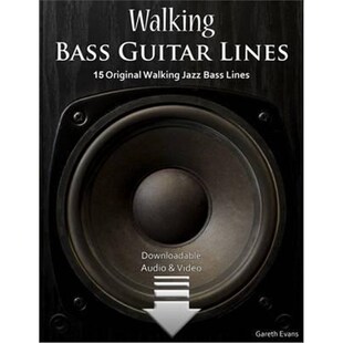 按需印刷Walking Bass Guitar Lines[9781912135721]