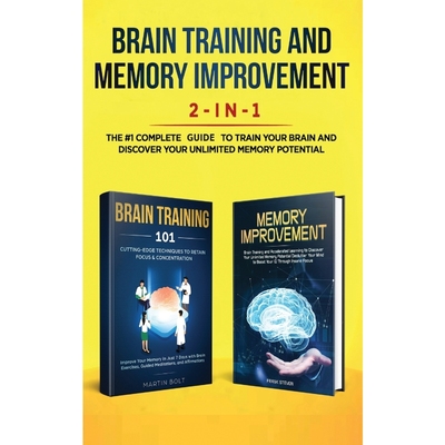 按需印刷Brain Training and Memory Improvement 2-in-1[9781952083235]