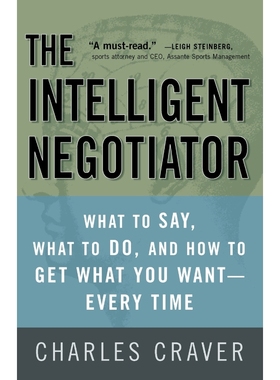 按需印刷The Intelligent Negotiator[9781400081493]
