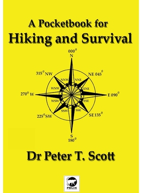 按需印刷不退不换A Pocketbook for Hiking and Survival[9781925662320]