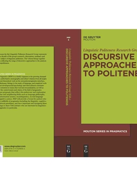 按需印刷DGYT Discursive Approaches to Politeness[9783110238662]