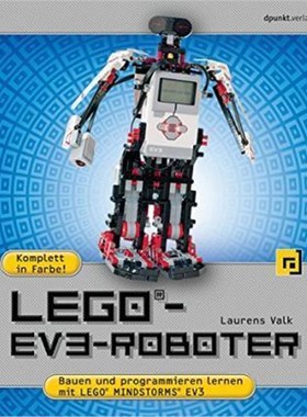 预订【德语】 LEGO?-EV3-Roboter:Bauen und programmieren mit LEGO? MINDSTORMS? EV3