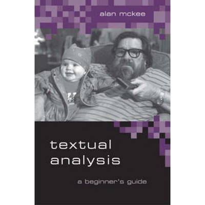 预订Textual Analysis:A Beginner's Guide