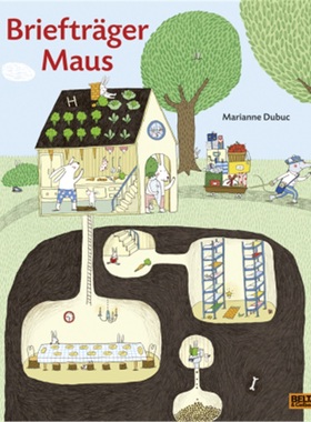 预订【德语】La tournee de facteur souris[9783407820969]