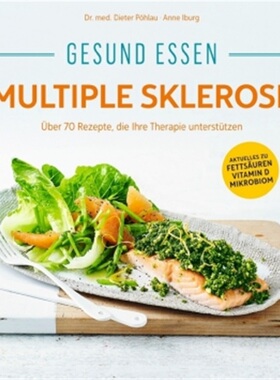 预订【德语】Gesund essen Multiple Sklerose[9783432101231]