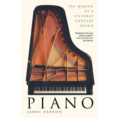 按需印刷不退不换The Making of a Steinway Concert Grand[9780805083040]