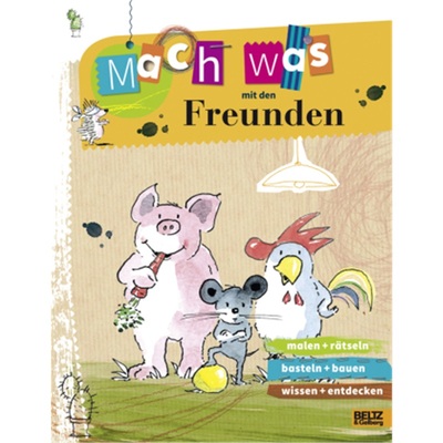 预订【德语】Mach was mit den Freunden[9783407727275]