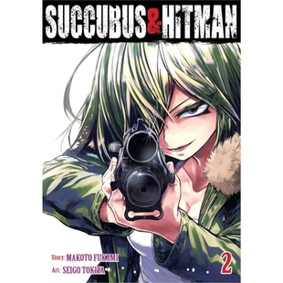 预订Succubus and Hitman Vol. 2[9781638582472]