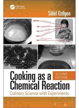 按需印刷不退不换图书Cooking as a Chemical Reaction:Culinary Science with Experiments[9781138597129]