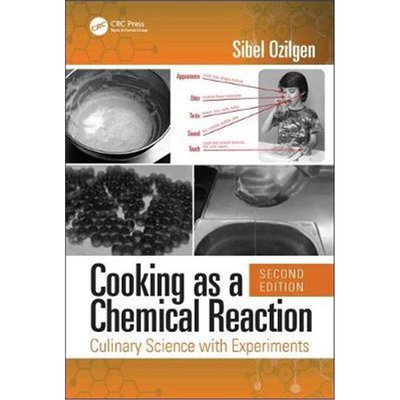 按需印刷不退不换图书Cooking as a Chemical Reaction:Culinary Science with Experiments[9781138597129]