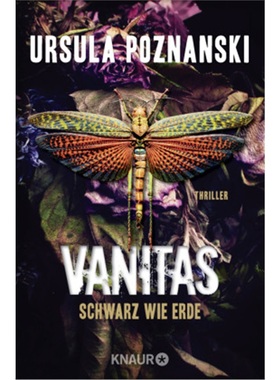 预订【德语】Vanitas - Schwarz wie Erde[9783426523957]