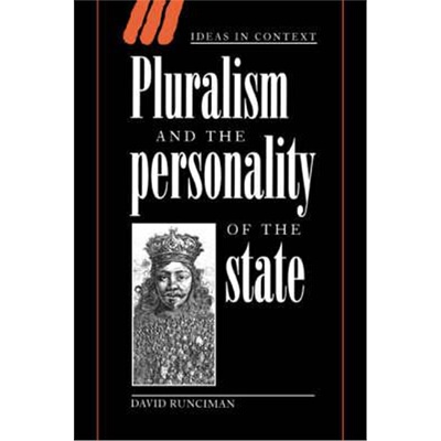 预订不退不换Pluralism and the Personality of the State