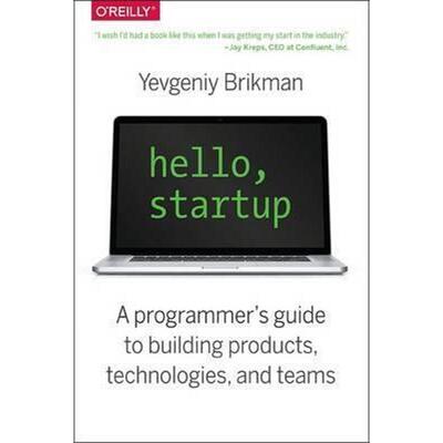 按需印刷不退不换Hello, Startup[9781491909904]