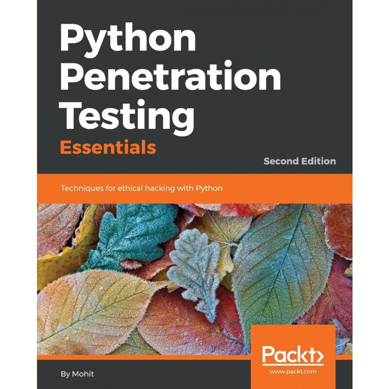 按需印刷不退不换Python Penetration Testing Essentials[9781789138962]