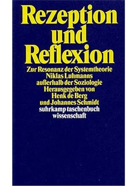 预订【德语】Rezeption und Reflexion