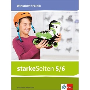 预订不退不换德语 starkeSeiten Wirtschaft/Politik 5/6. Ausgabe Nordrhein-Westfalen[9783120073444]