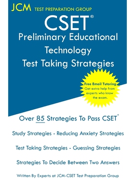 按需印刷CSET Preliminary Educational Technology - Test Taking Strategies[9781647682569]