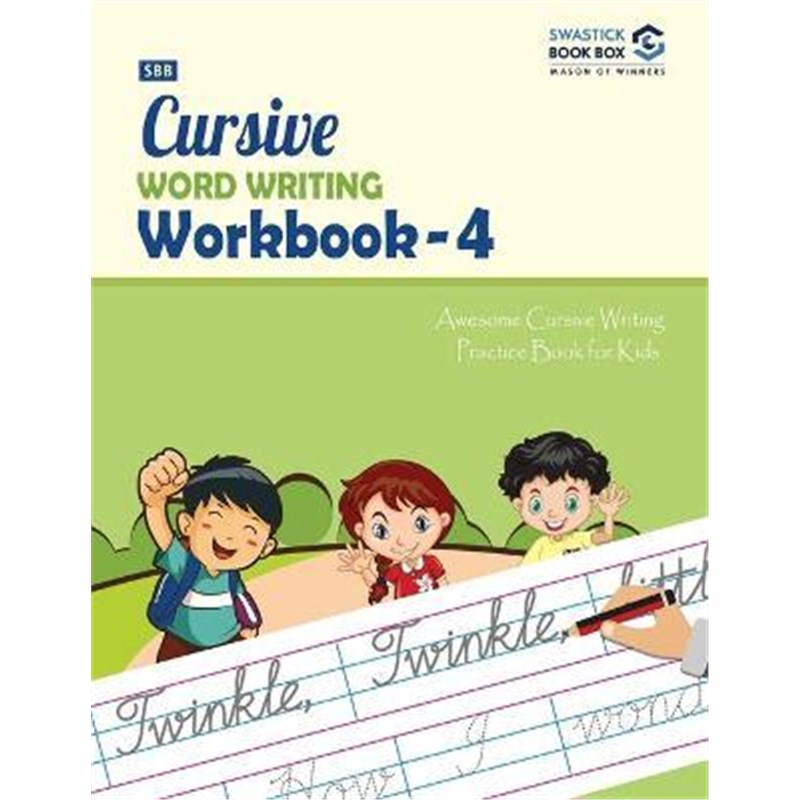 按需印刷SBB Cursive Word Writing Workbook - 4[9789389288674]