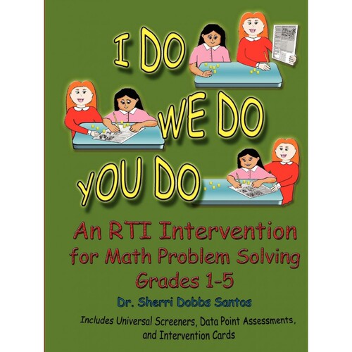 按需印刷不退不换I Do We Do You Do Math Problem Solving Grades 1-5 Perfect[9781257918119]
