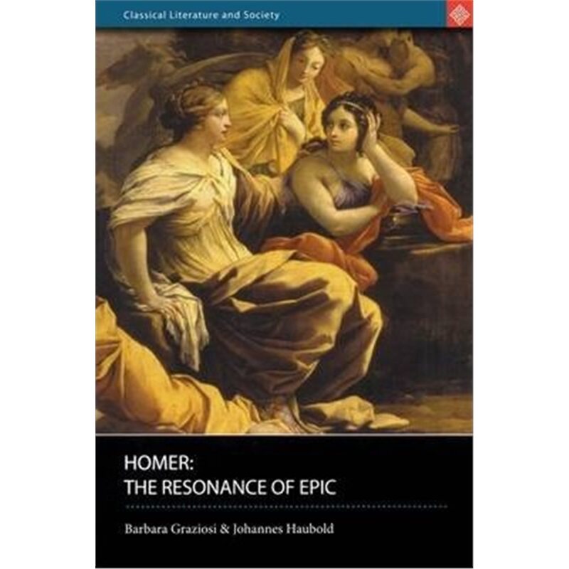 按需印刷不退不换Homer:The Resonance of Epic[9780715632826]