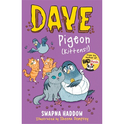 现货 戴夫鸽子系列 Dave Pigeon (Kittens!)  猫咪 英文原版 上海外文