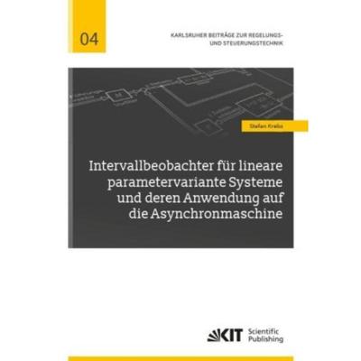 预订【德语】 Intervallbeobachter für lineare parametervariante Systeme und deren Anwendung auf d