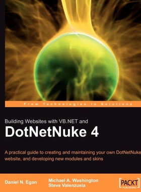 按需印刷不退不换Building Websites with VB.NET and DotNetNuke 4[9781904811992]