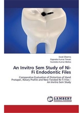 按需印刷图书An Invitro Sem Study of Ni-Ti Endodontic Files[9783659518409]