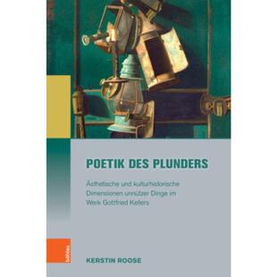 预订不退不换德语 Poetik des Plunders:Ästhetische und kulturh