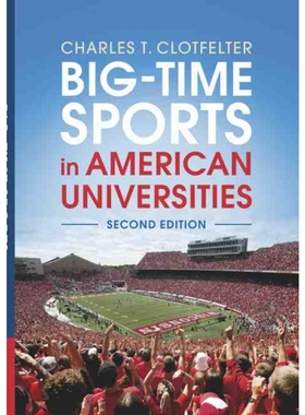 按需印刷CBG Big Time Sports in American Universities[9781108421126]