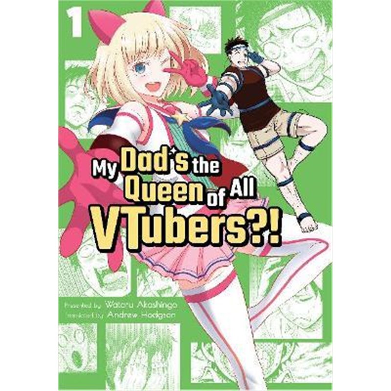 预订My Dad's the Queen of All VTubers?! Vol. 1