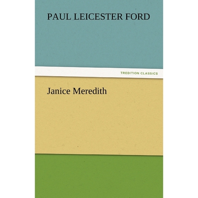 按需印刷不退不换Janice Meredith[9783842459601]