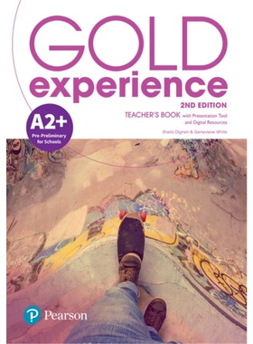 预订Gold Experience 2ed A2+ Teacher Book & Teacher Portal Access Code[9781292239774]