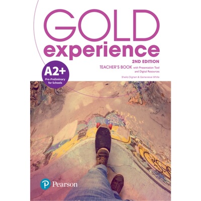 预订不退不换Gold Experience 2ed A2+ Teacher Book & Teacher Portal Access Code[9781292239774]