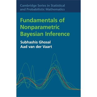 按需印刷CBG Fundamentals of Nonparametric Bayesian Inference[9780521878265]
